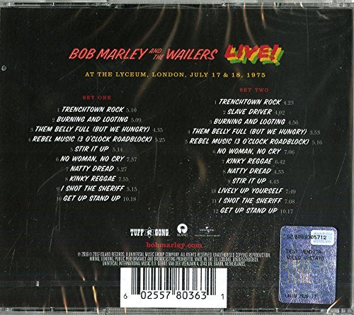 Bob Marley and the Wailers / Live! (2CD) - CD - www.Shopthatapp.com