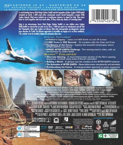 After Earth - Blu-Ray (Used)
