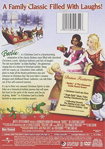 Barbie in a Christmas Carol - DVD (Used) - www.Shopthatapp.com