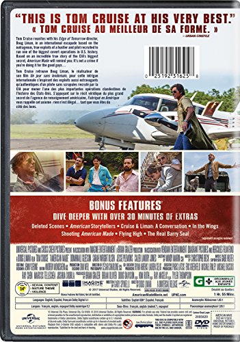 American Made - DVD (Used) - www.Shopthatapp.com