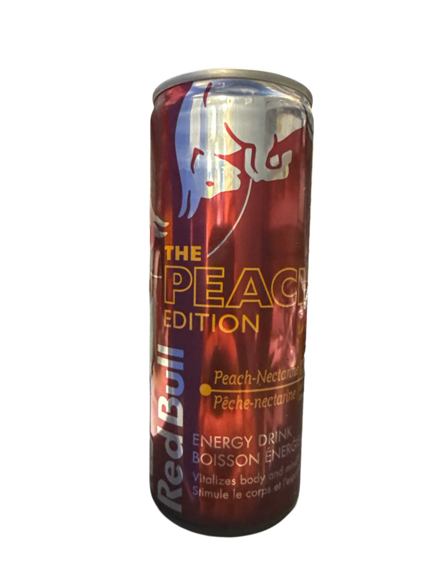 Red Bull Peach Nectarine Flavour 250ML - Canadian Edition - www.Shopthatapp.com