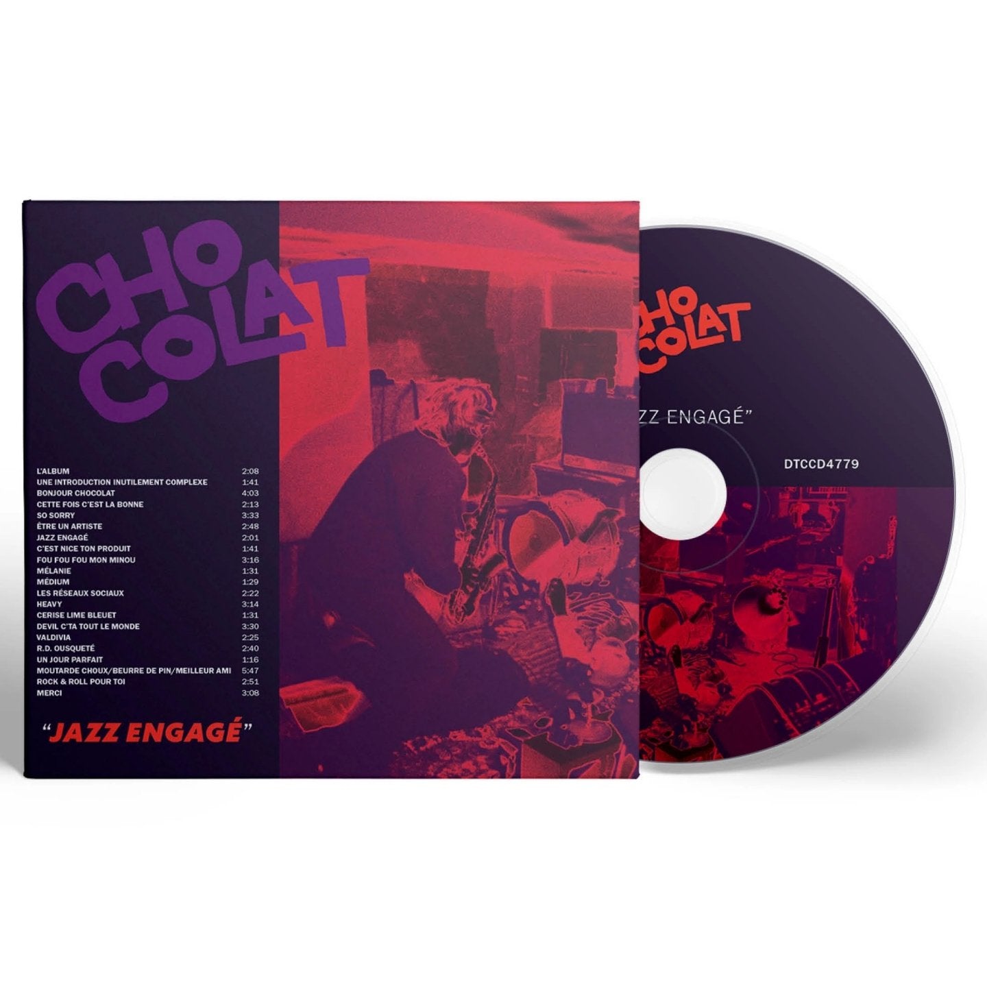 Chocolat / Jazz engagé - CD