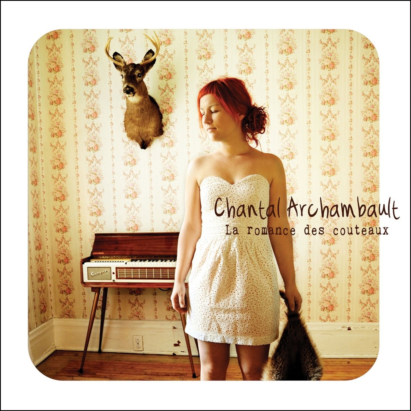 Chantal Archambault / La romance des couteaux - CD - www.Shopthatapp.com