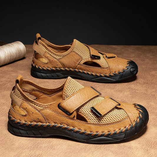 Wear-resistant Non-slip Outdoor Men's Beach Sandals - www.Shopthatapp.com