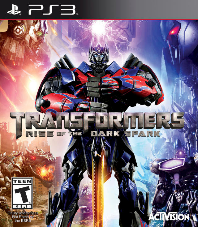 Transformers - Rise of the Dark Spark (usagé) - www.Shopthatapp.com