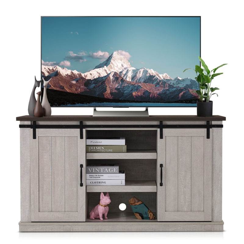 Vintage Home Living Room Wooden TV Cabinet - www.Shopthatapp.com