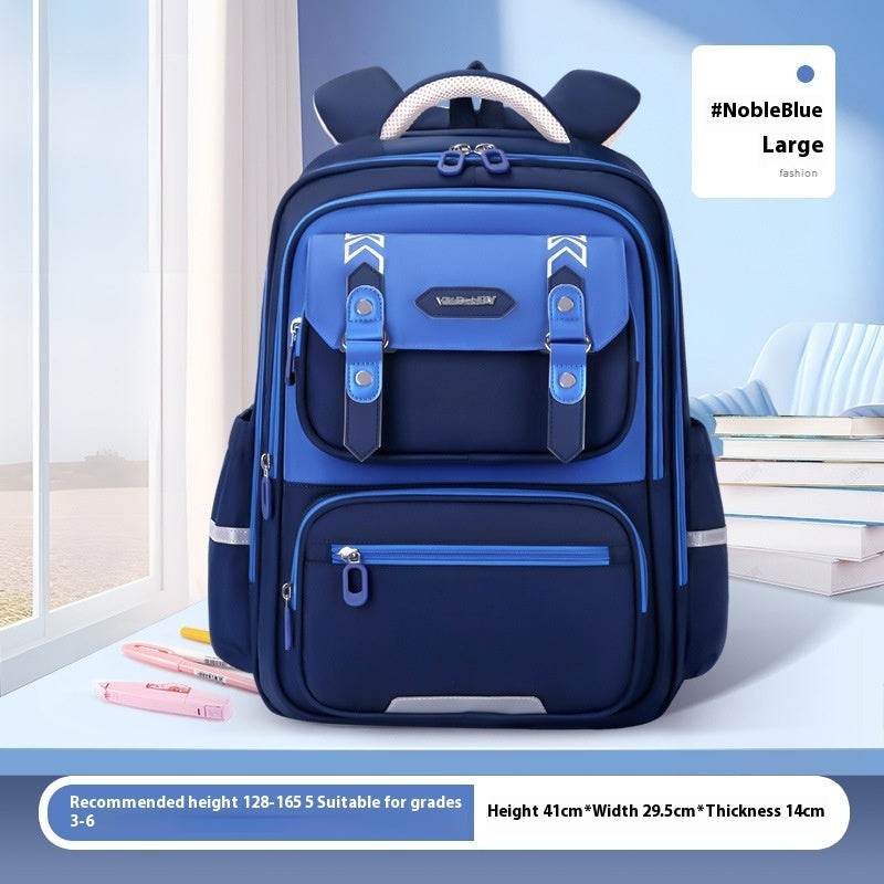 Backbone Protection And Load Reduction Waterproof Backpack - www.Shopthatapp.com