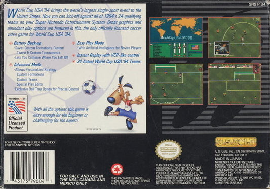 World Cup USA 94 (usagé) - www.Shopthatapp.com