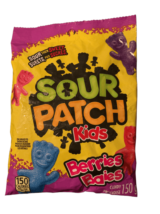 Maynards Sour Patch Kids Berries 150G- Canadian Edition - www.Shopthatapp.com