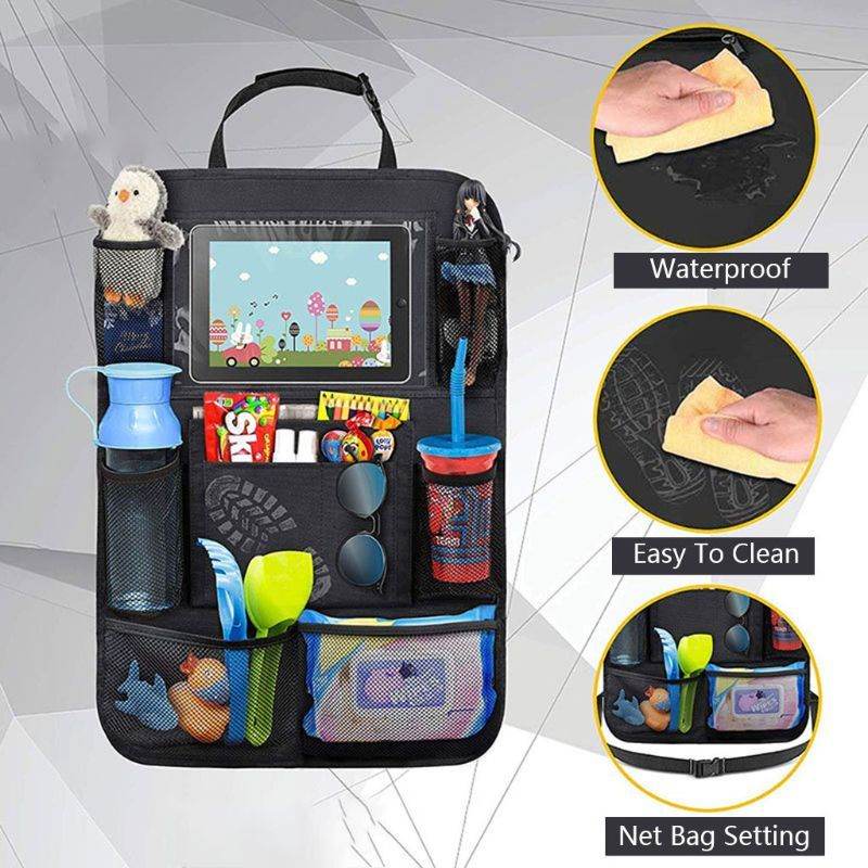 Back seat car organizer bag - www.Shopthatapp.com