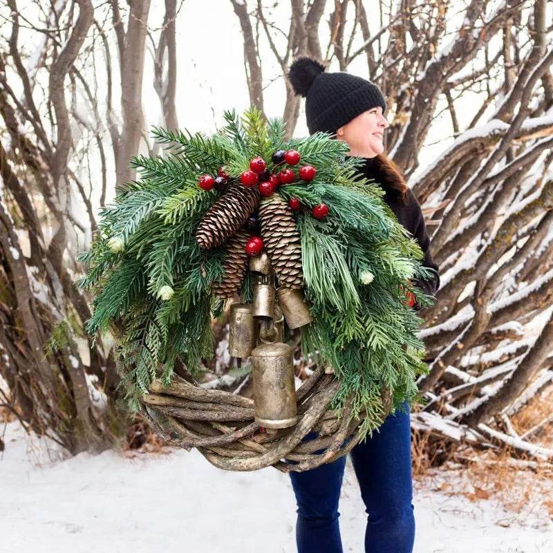 Christmas Door Hanging Christmas Wall Decoration - www.Shopthatapp.com