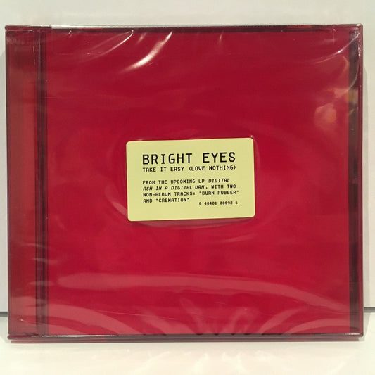 Bright Eyes / Take It Easy (Love Nothing) - CD Single - www.Shopthatapp.com