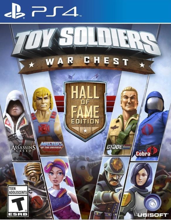 TOY SOLDIERS - WAR CHEST - HALL OF FAME EDITION (usagé) - www.Shopthatapp.com