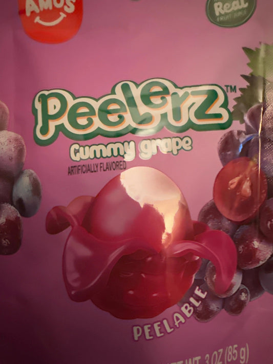 Amos Peelerz Gummy Grape 85G - U.S Edition - www.Shopthatapp.com