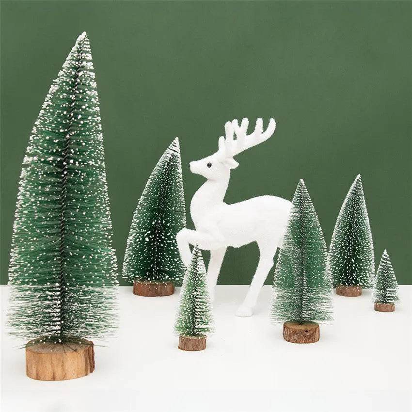 Christmas pine needle tree decoration - www.Shopthatapp.com