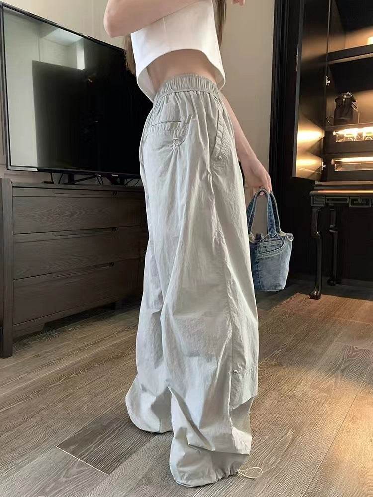 Casual Fashion Oversized Baggy Workwear Pant for women - www.Shopthatapp.com