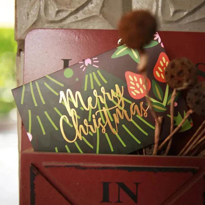 Christmas wishes card greeting card - www.Shopthatapp.com