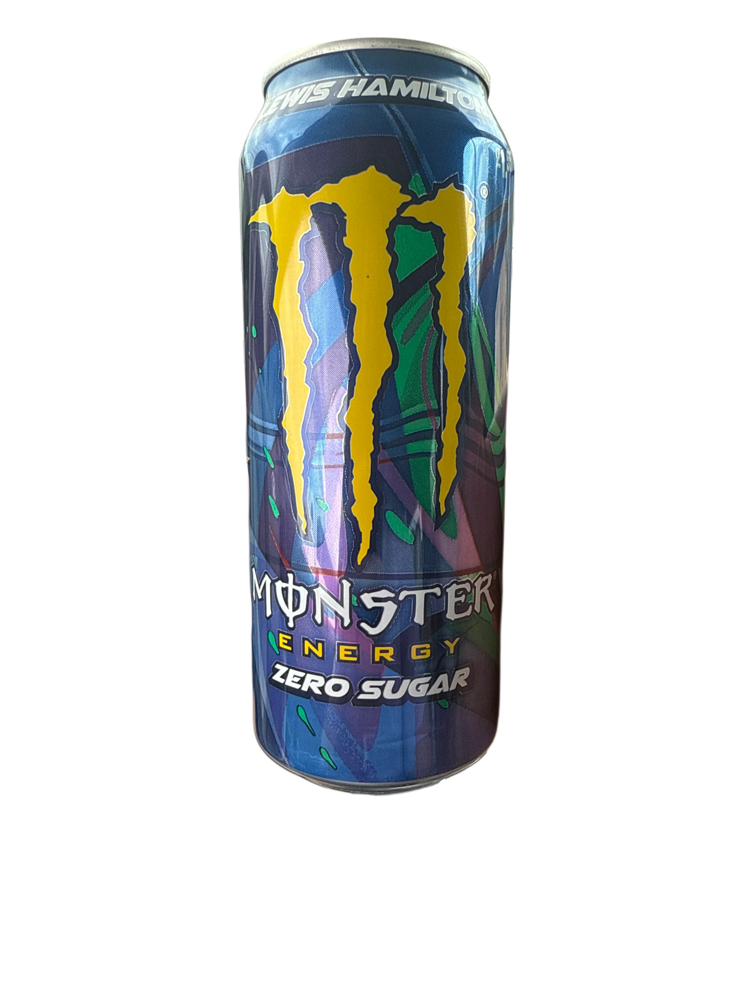 Monster Energy Zero Sugar Limited Edition Lewis Hamilton 500ML - U.K Edition - www.Shopthatapp.com