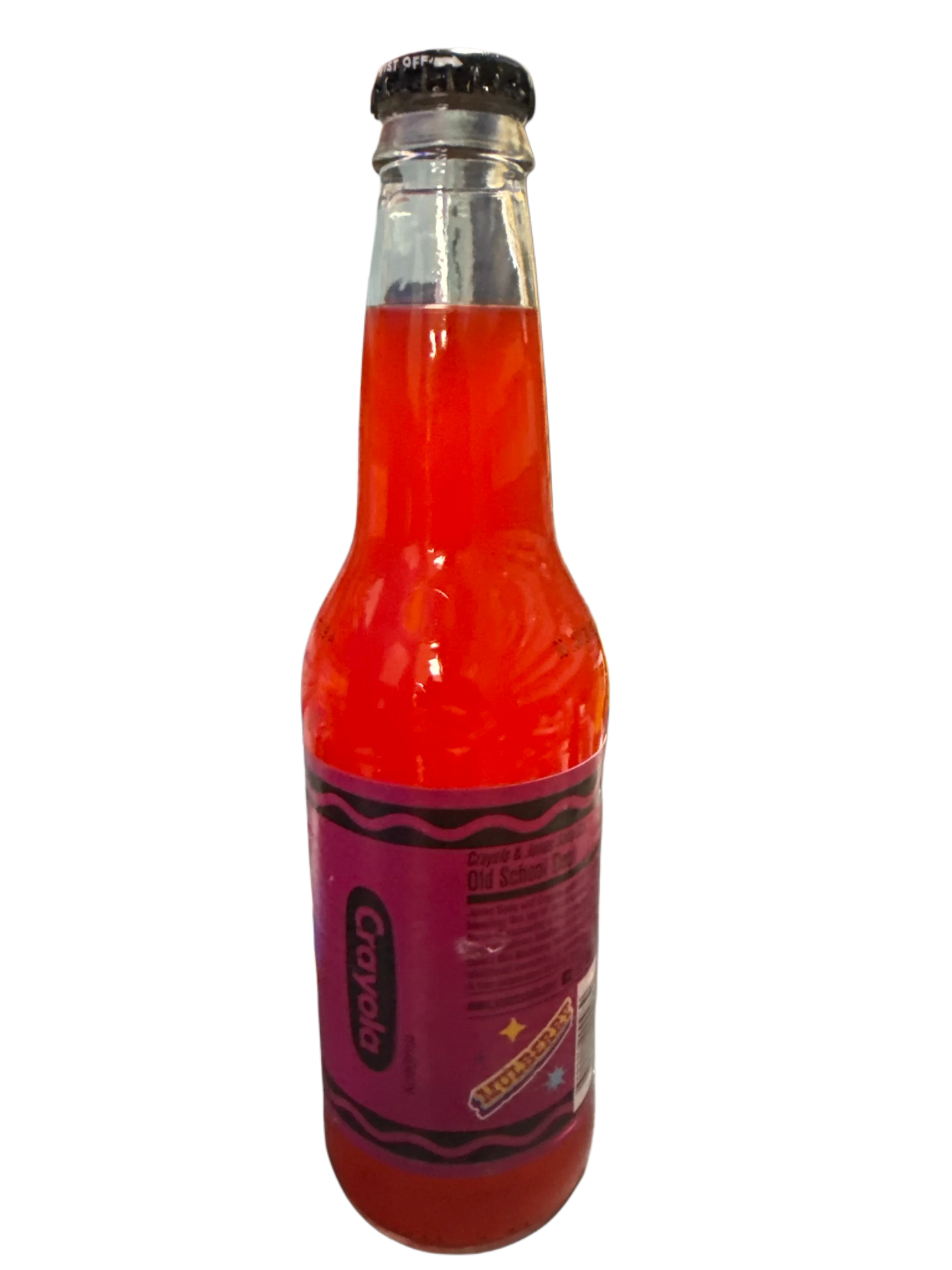 Jones Crayola Limited Edition Strawberry Lime Glass Bottle 355ML - U.S Edition - www.Shopthatapp.com