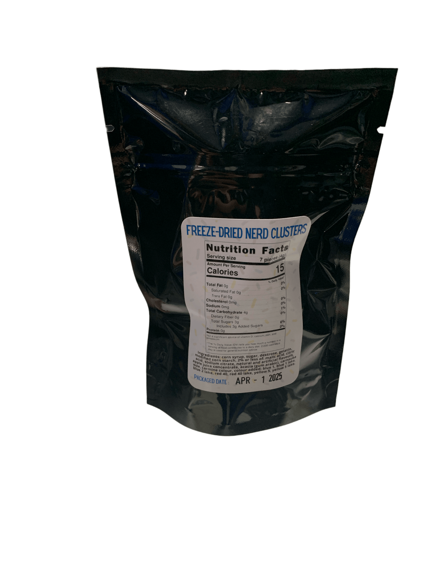 Extreme Snacks Freeze Dried Blue Gummy Clusters - Canadian Edition - www.Shopthatapp.com
