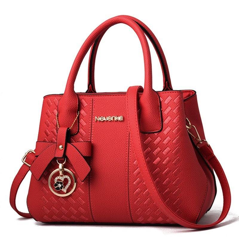 Affordable Luxury formal Handbag PU Leather Made. - www.Shopthatapp.com