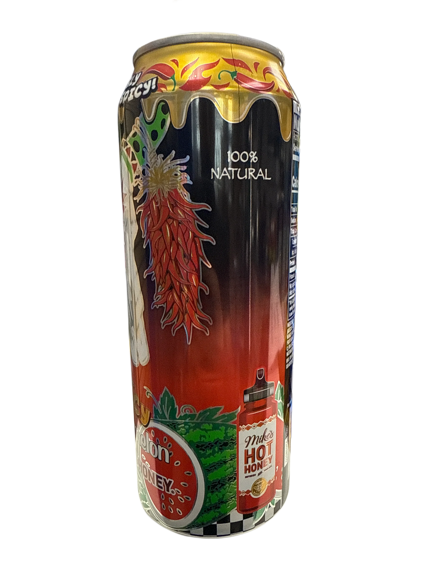 Arizonas Spicy Watermelon With Mikes Hot Honey 650ML - U.S Edition - www.Shopthatapp.com