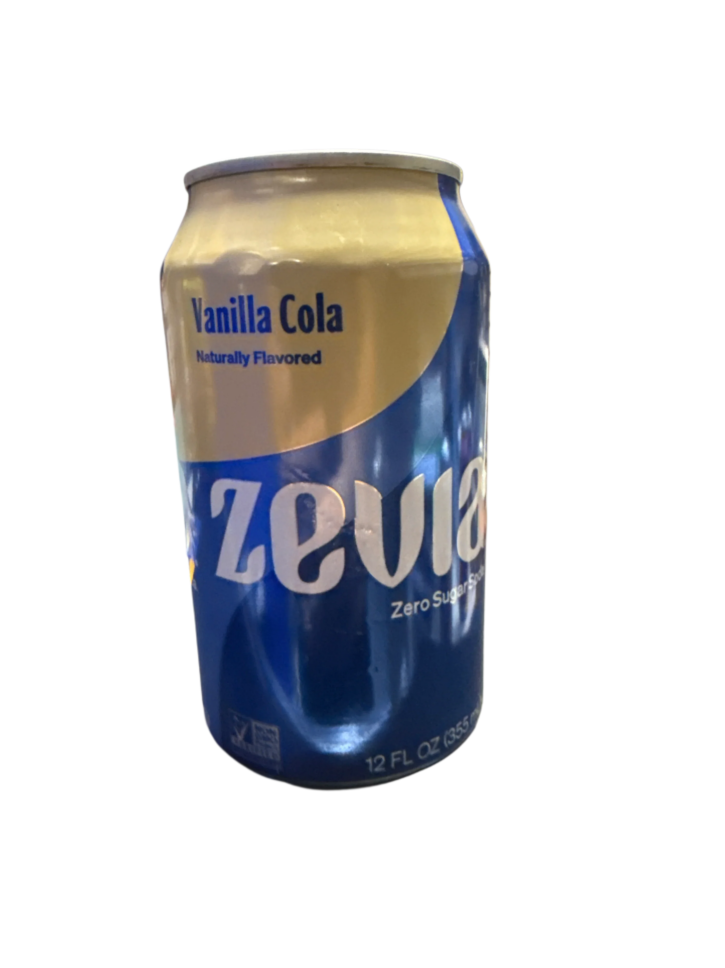 Zevia Zero Sugar Vanilla Cola Flavoured Soda 355ML - Canadian Edition - www.Shopthatapp.com