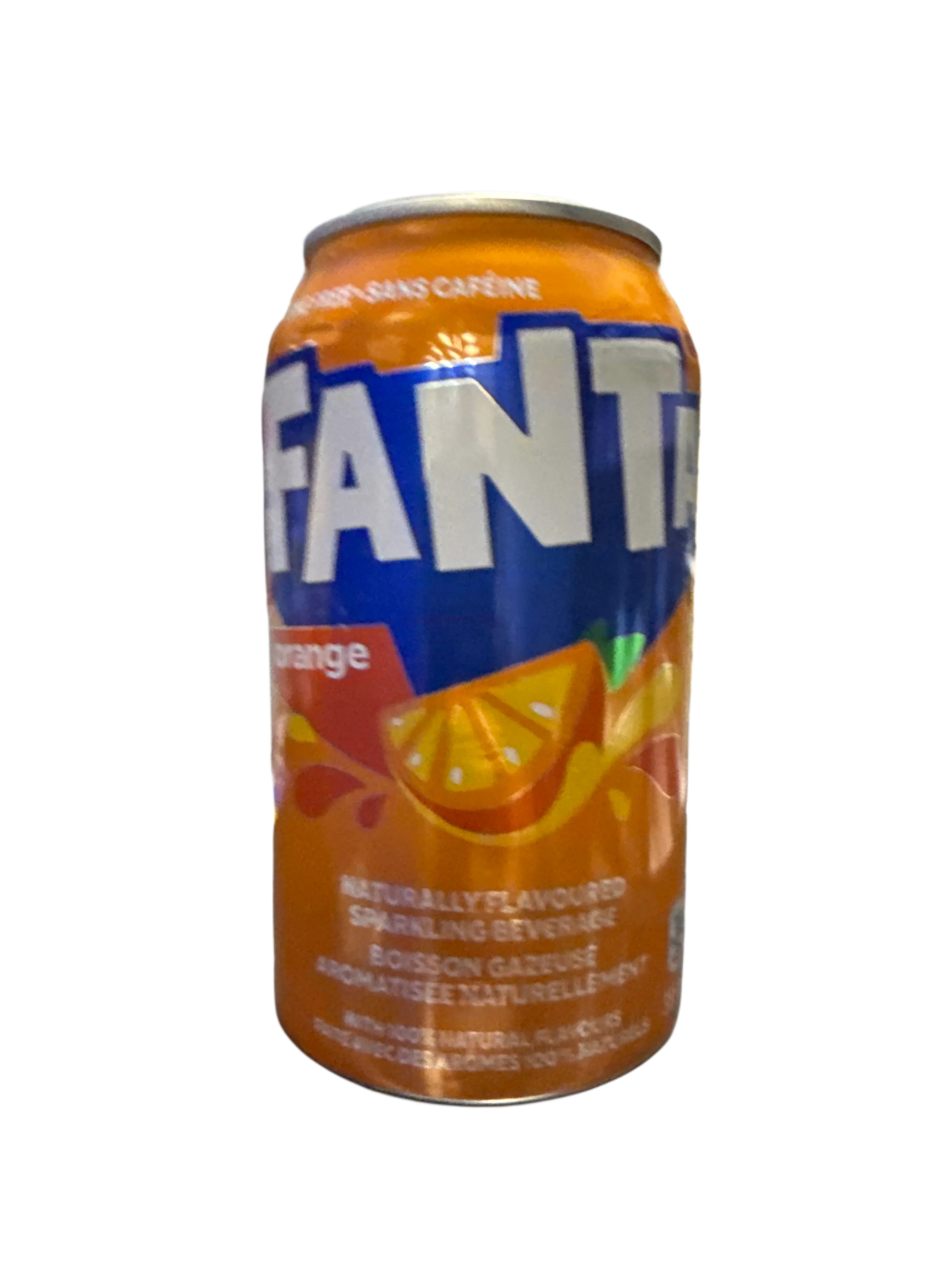 Fanta Orange Flavoured Can 355ML - Canadian Edition