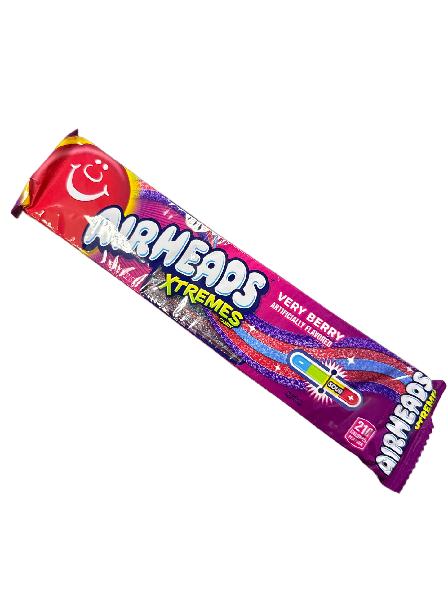 Air Heads Xtreme Very Berry Flavour 57g - U.S Edition - www.Shopthatapp.com