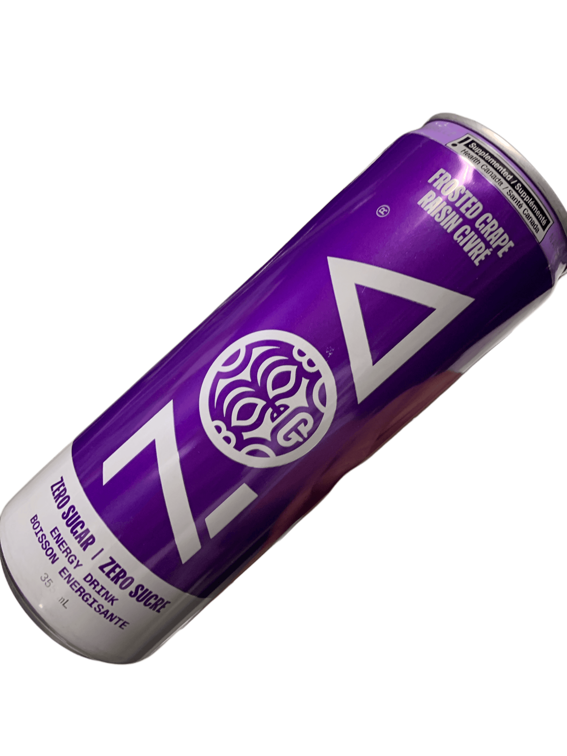 ZOA Frosted Grape Zero Sugar Energy Drink 355ML - U.S Edition - www.Shopthatapp.com