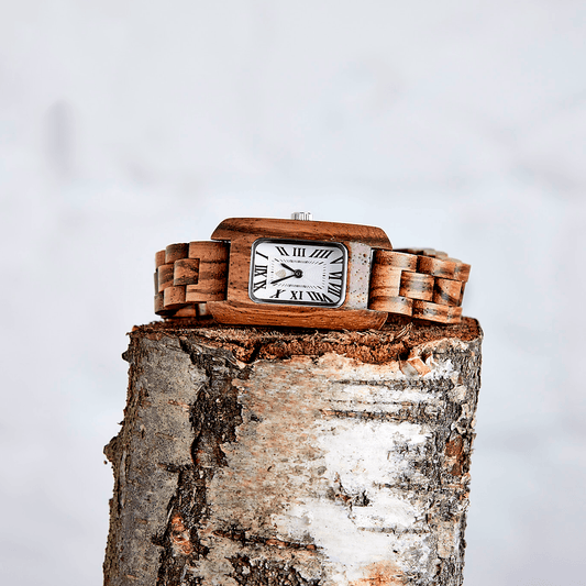 The Maple: Wood Watch for Women - www.Shopthatapp.com