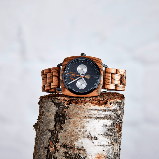 The Oak: Wood Watch for Men - www.Shopthatapp.com