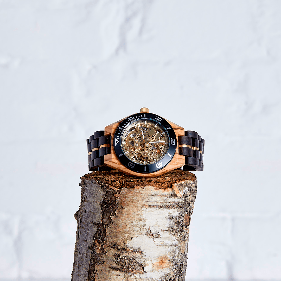 La Rosewood : Montre en bois pour homme