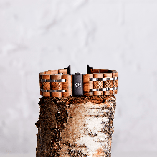 The Olive: Vegan Apple Watch Strap - www.Shopthatapp.com