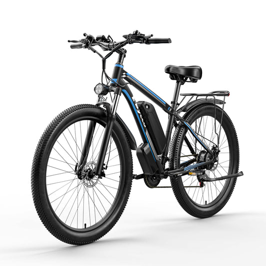 E·Bycco 29'' E8 Pedal Electric Bike 750W Peak 1000W 48V 17.5Ah - www.Shopthatapp.com
