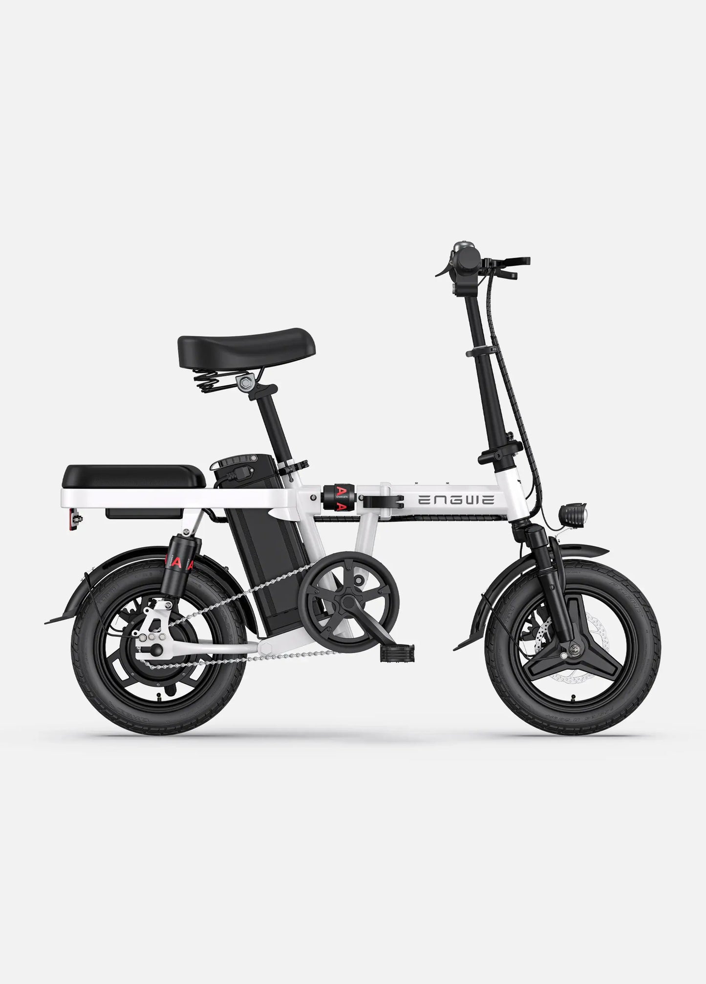 ENGWE T14 250W 55 km Range Max Speed 25 km/h Folding Electric Bike 10Ah - www.Shopthatapp.com