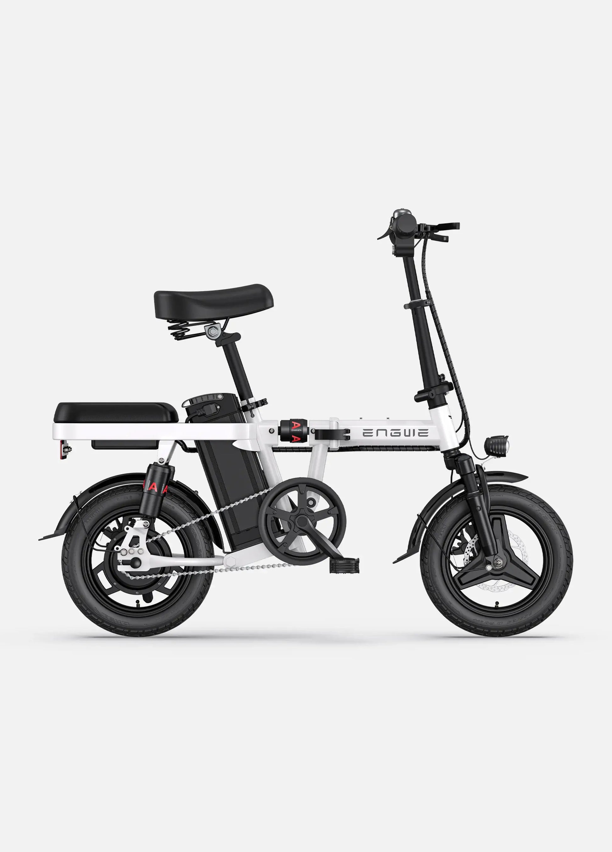 ENGWE T14 250W 55 km Range Max Speed 25 km/h Folding Electric Bike 10Ah - www.Shopthatapp.com