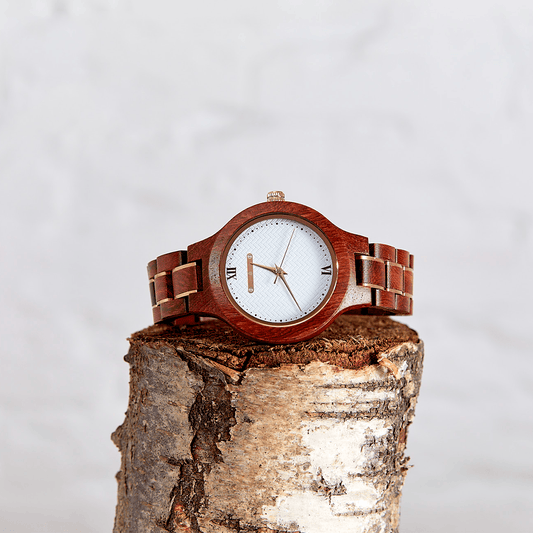 The Magnolia: Wood Watch for Women - www.Shopthatapp.com