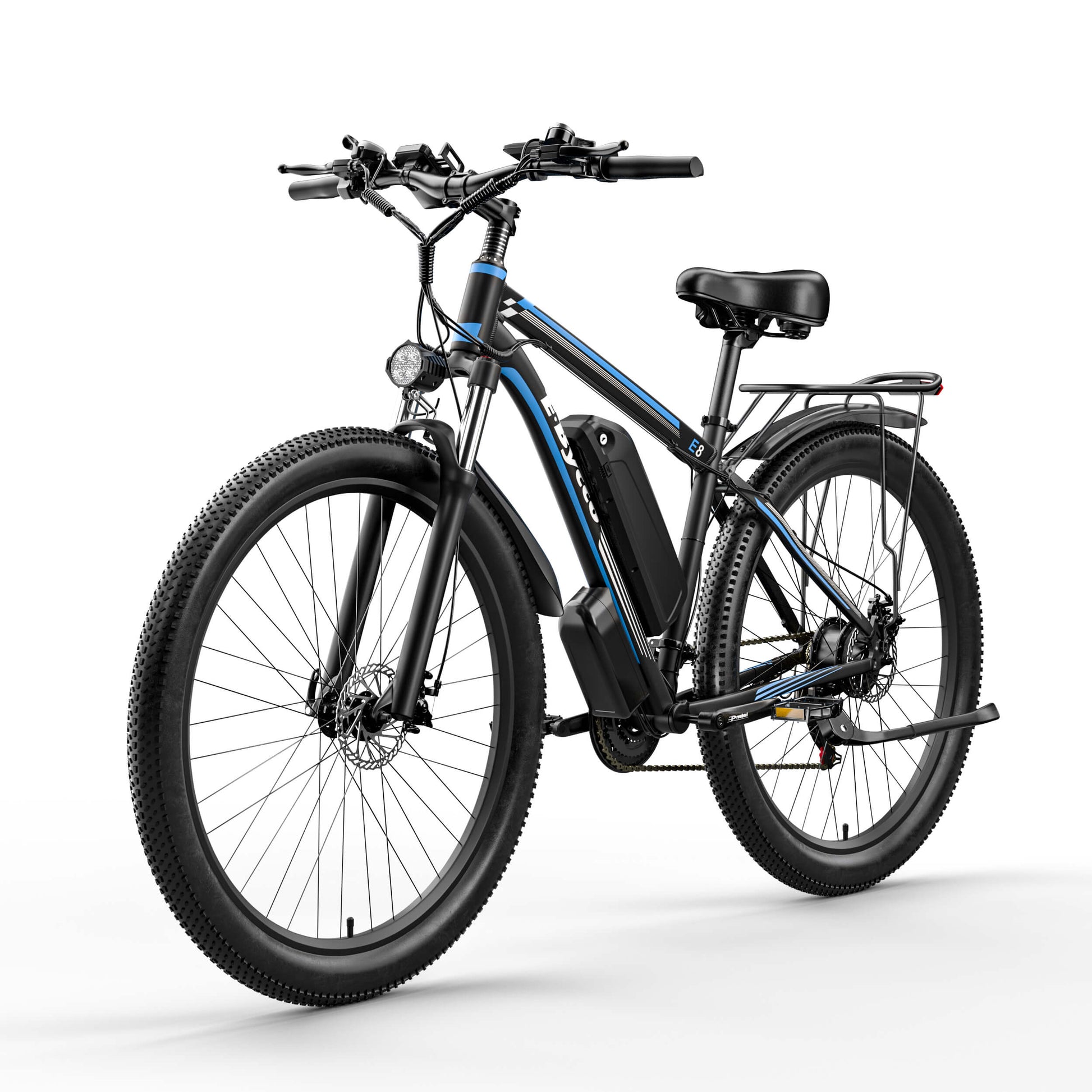 EยทBycco 29''E8 Electric Bike 750W Peak 1000W 48V 17.5Ah Battery - www.Shopthatapp.com