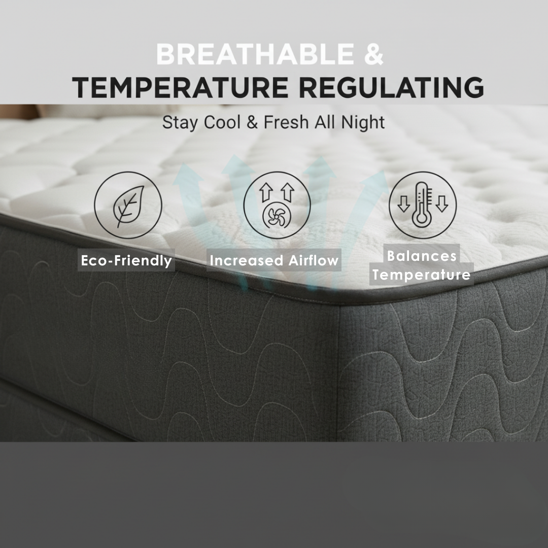 UltraFlex® STELLAR Medium Firm – Premium Orthopedic Mattress with Cooling Gel, High-Density Soy Foam & Quilted Top | Made in Canada - www.Shopthatapp.com