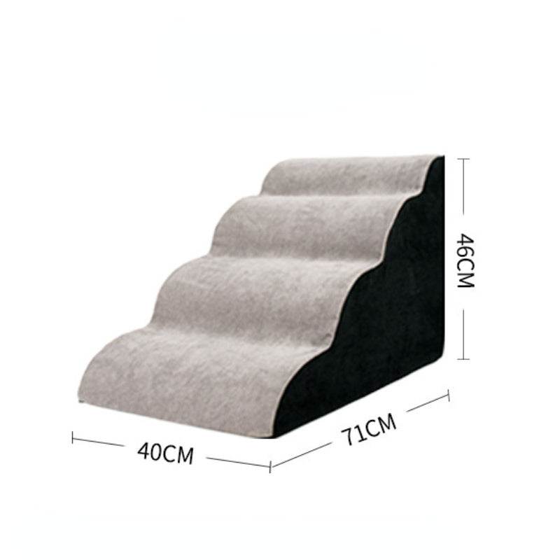Dog Ramp Stairs for Home – Pet Wave Ramp for Small & Senior Dogs - www.Shopthatapp.com