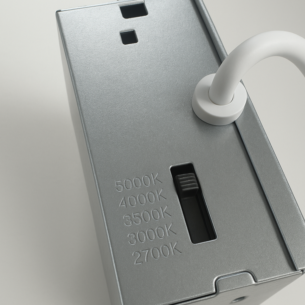 4″ Gimbal LED Pot Light — 360° Adjustable / 90° Tilt (Sloped Ceiling) | 5CCT, Canless IC Rated - www.Shopthatapp.com