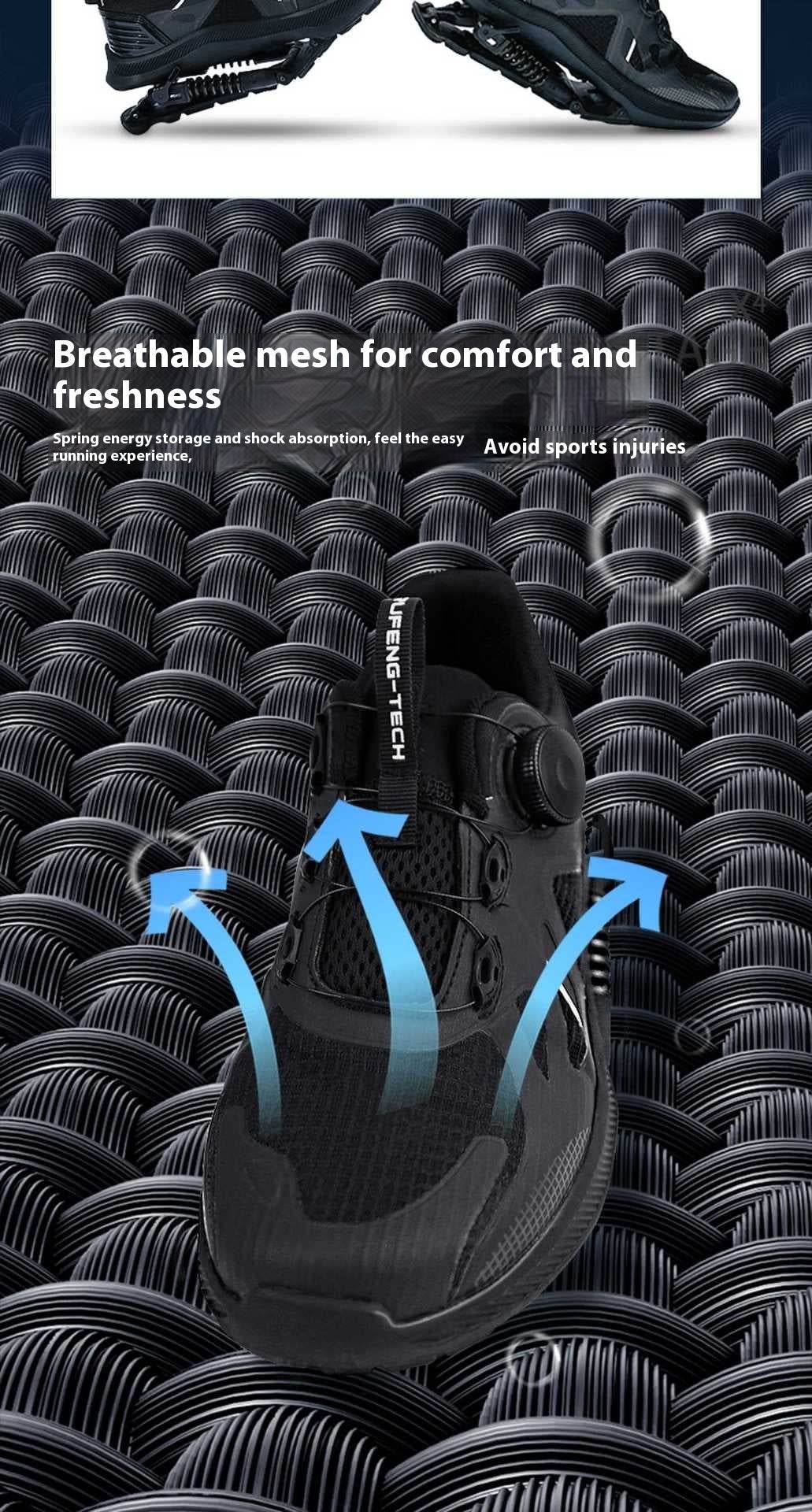 Mechanical Running Shoes - Tech Running Shoes Power - www.Shopthatapp.com