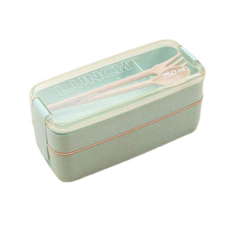 Microwave-Safe Multi Layer Lunch Box for Kids - www.Shopthatapp.com