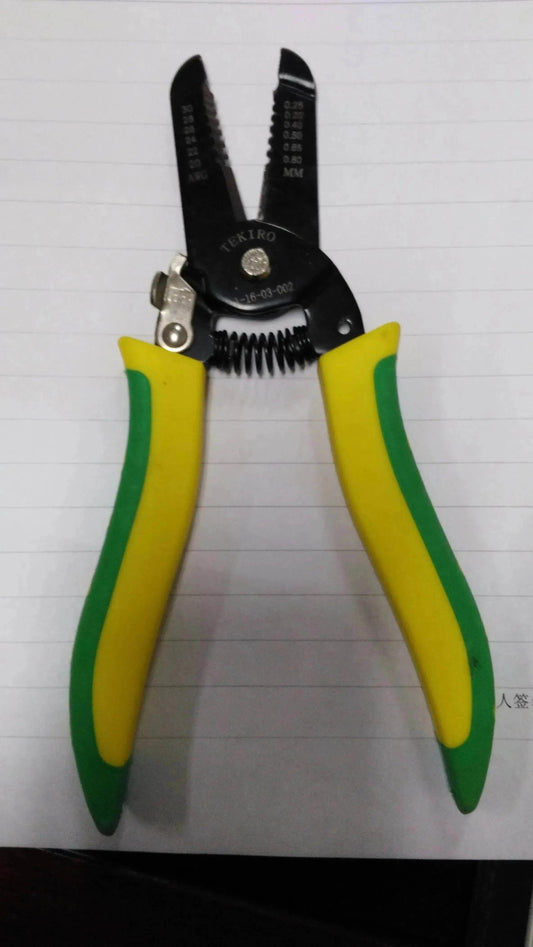 7 In 1 Carbon Steel Multifunctional Electrician Wire Stripper - www.Shopthatapp.com #