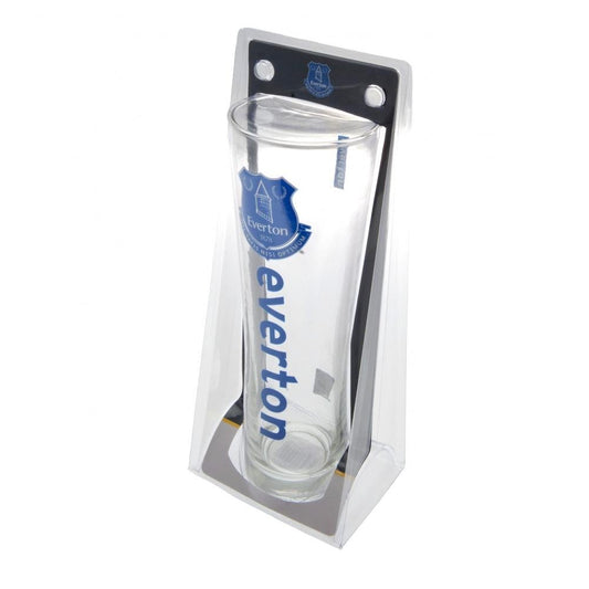 Everton FC Tall Beer Glass - www.Shopthatapp.com