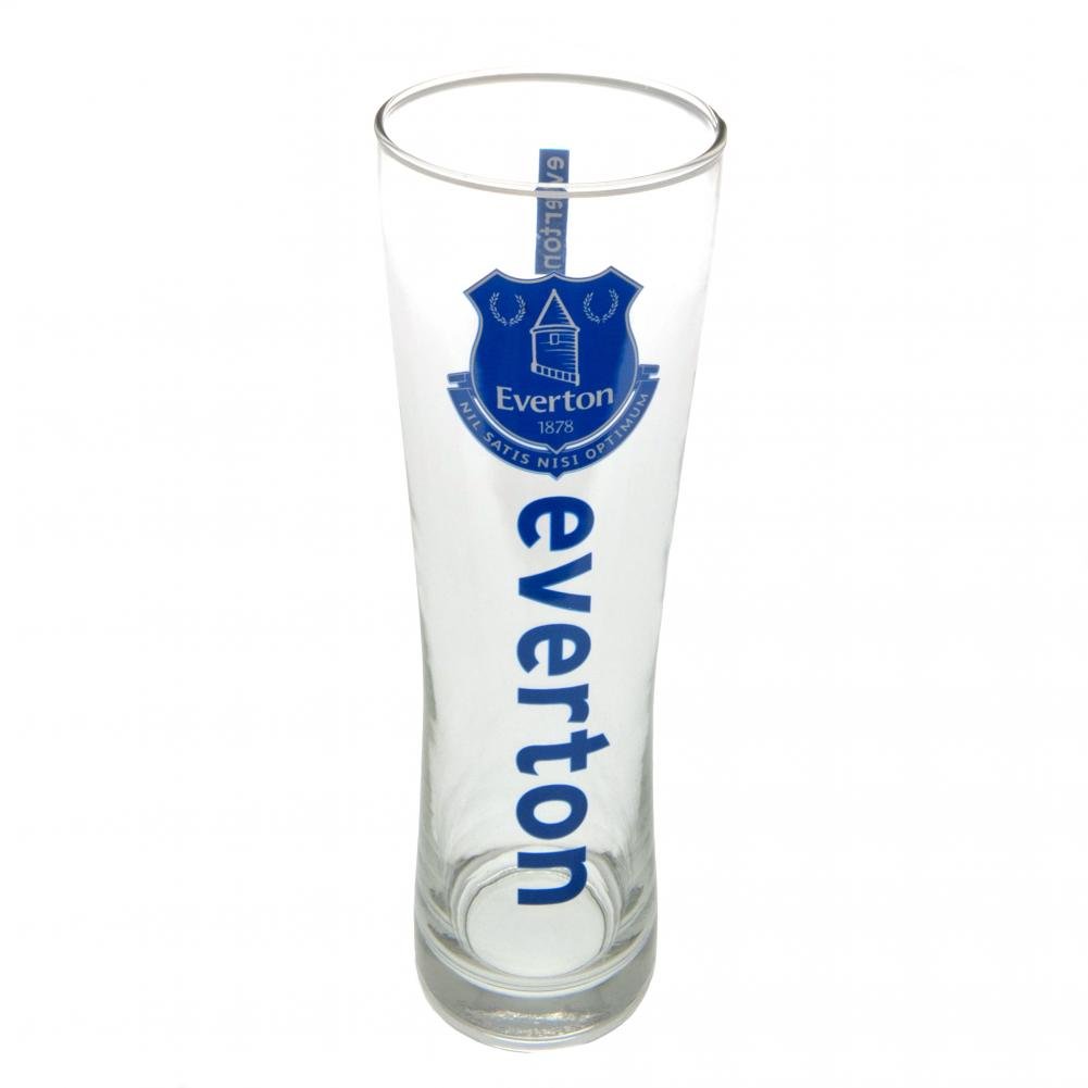 Everton FC Tall Beer Glass - www.Shopthatapp.com