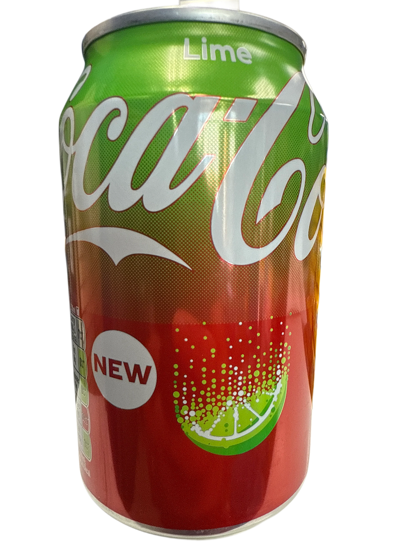 Coca Cola Lime Flavour Can 355ML - U.K Edition - www.Shopthatapp.com