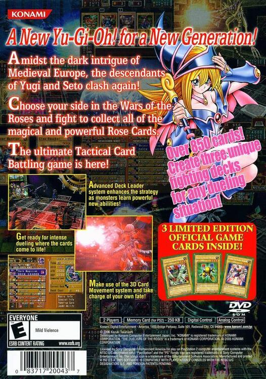 Yu-Gi-Oh! The Duelists of the Roses (usagé) - www.Shopthatapp.com