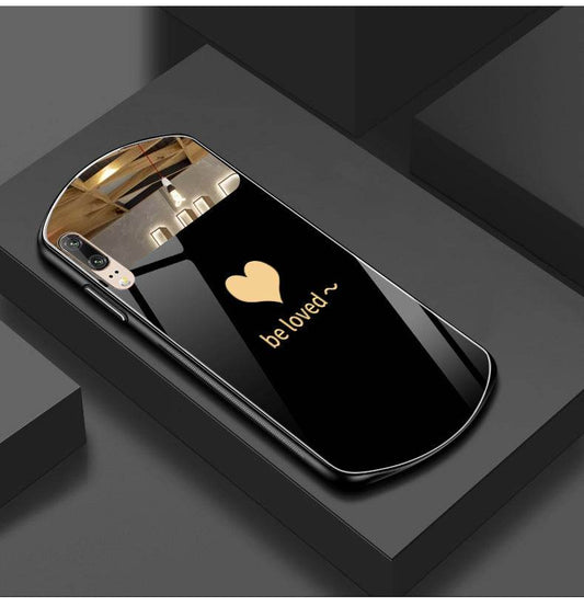 Love Touch - Up Mirror Glass Phone Case